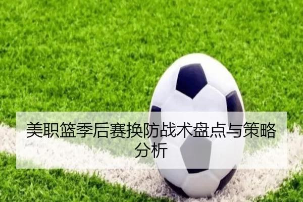 美职篮季后赛换防战术盘点与策略分析
